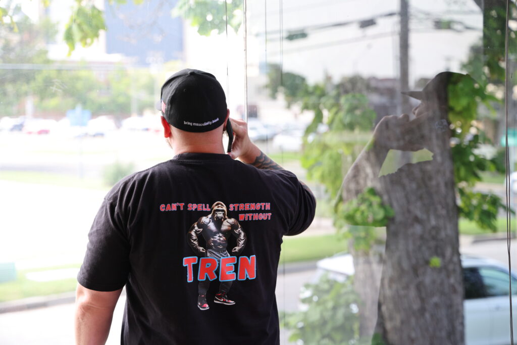 Gear Bail Bonds in Wichita, Kansas next to the Sedgwick County Jail and Sedgwick County Court House